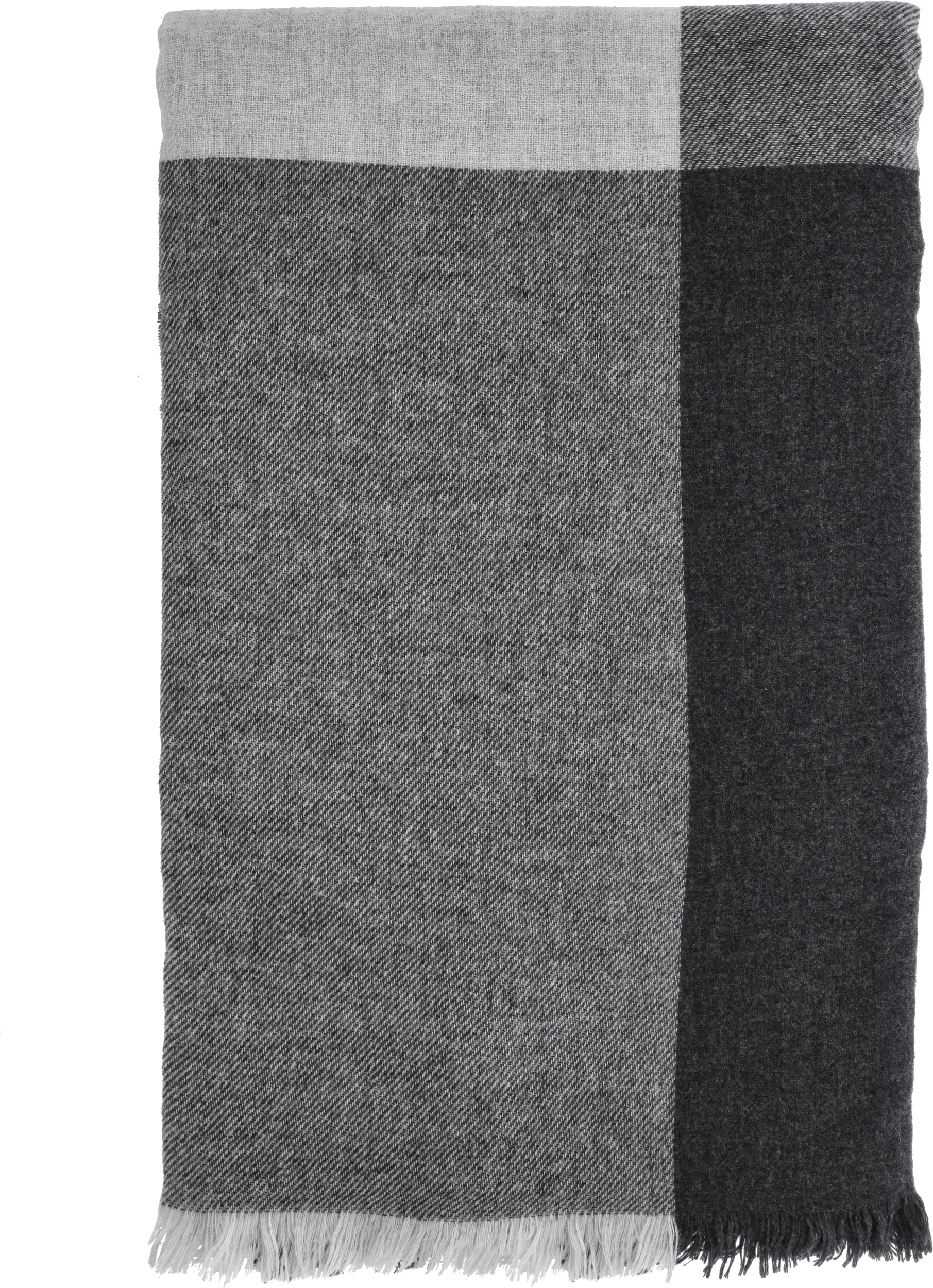 Södahl Merino Decke 130 x 200 cm dunkelgrau