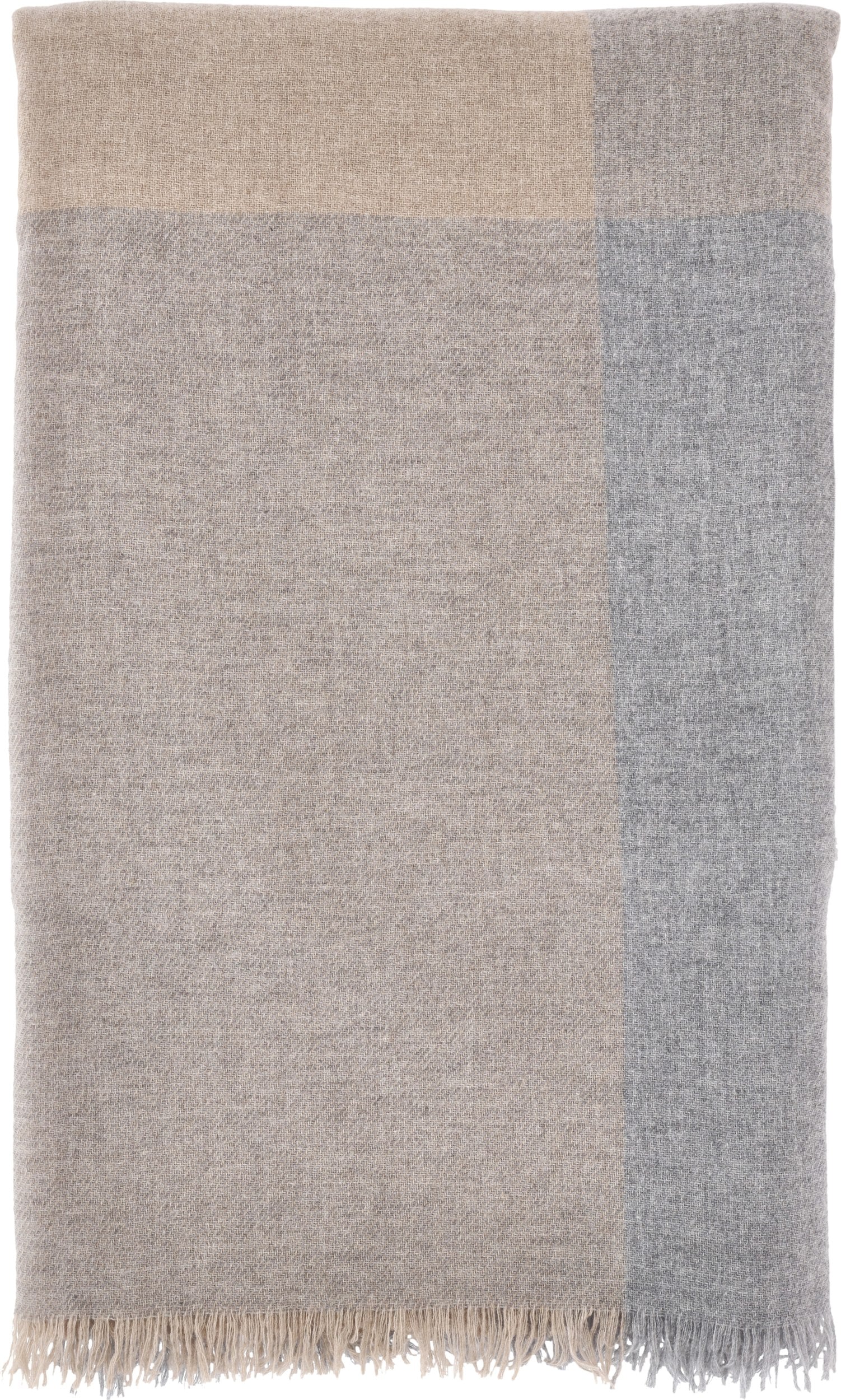 Södahl Merino Decke 130 x 200 cm grau