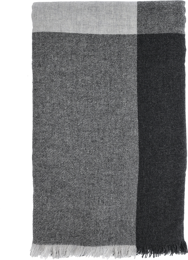 Södahl Merino Odeja, 130 x 200 cm, temno siva