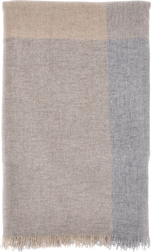 Södahl Merino Plaid, 130 x 200 cm, gris
