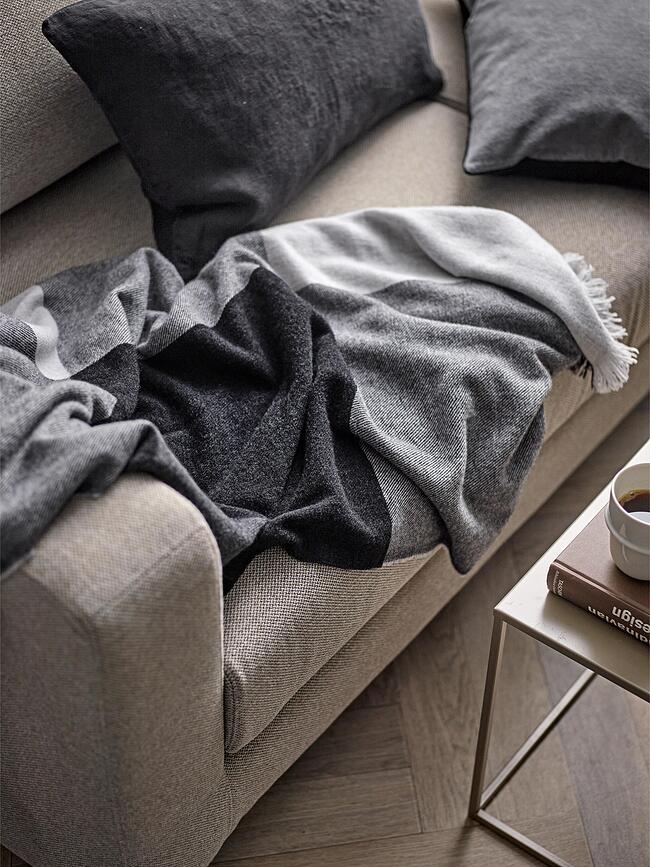 Södahl Odeja Merino, 130 x 200 cm, siva