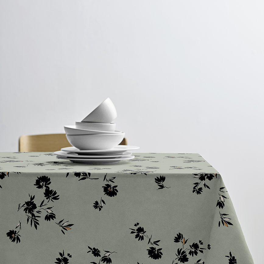 Södahl Silhouette Nappe, 100 x 140 cm, taupe