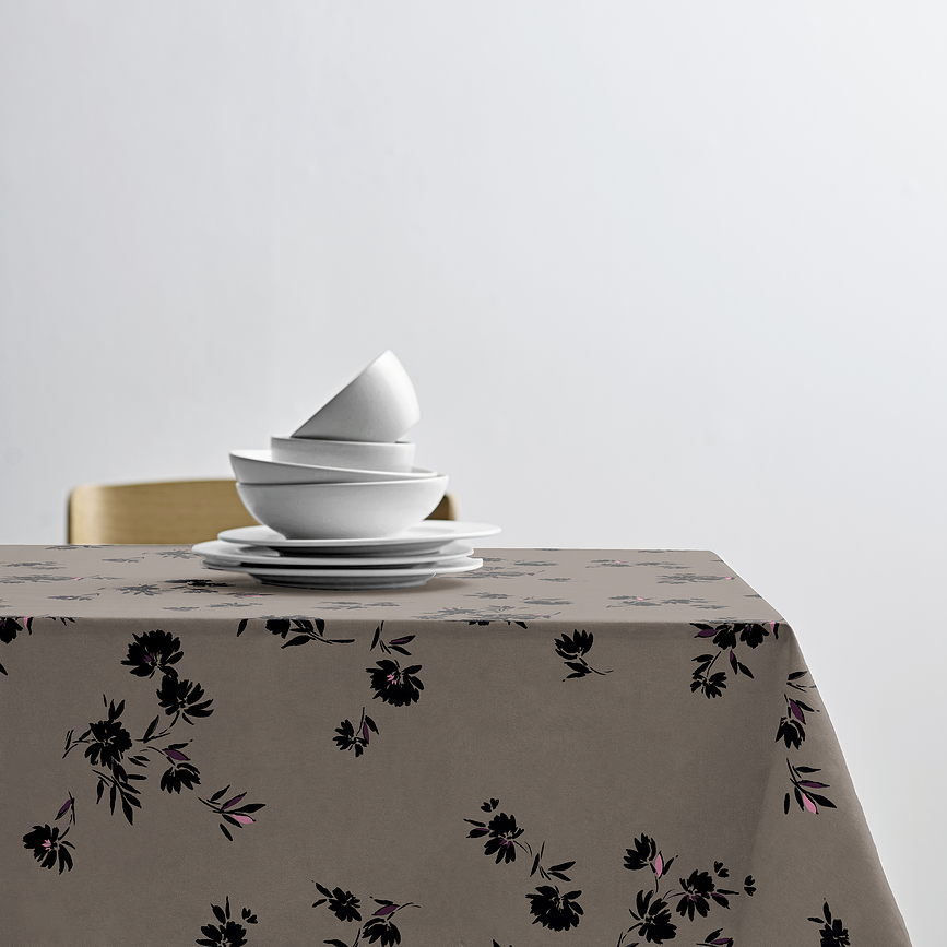 Södahl Silhouette Prt Namizni prt, 100 x 140 cm, taupe