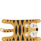 Södahl Theo Baby-Teppich 120 cm Tiger