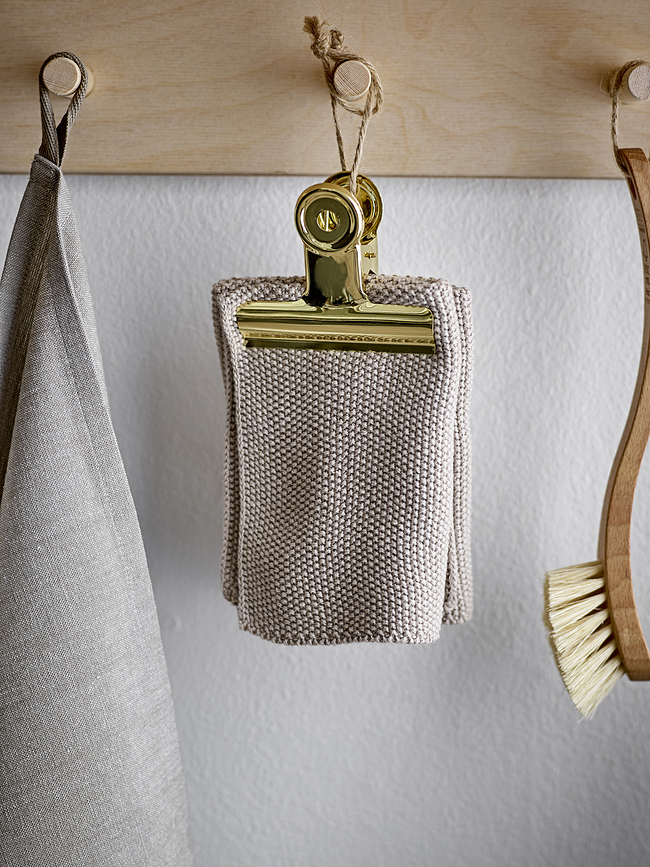 Soft Kitchen Krpe za posodo, indygo, 3 kosi