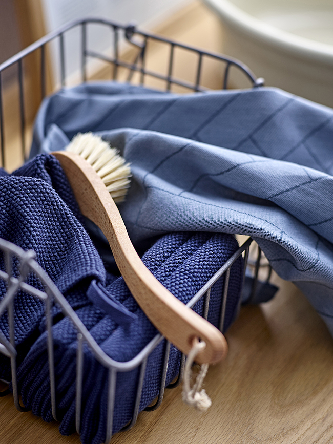 Soft Kitchen Πετσέτα Κουζίνας, 40 x 60 εκ., γκρι