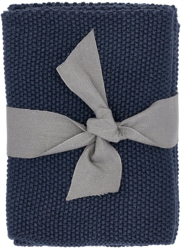 Soft Kitchen Torchons de Cuisine, indigo, Lot de 3