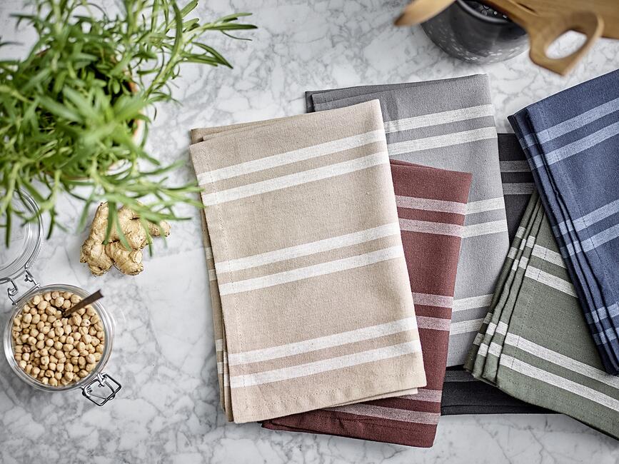 Soft Kuhinjska Krpa 50 x 70 cm siva