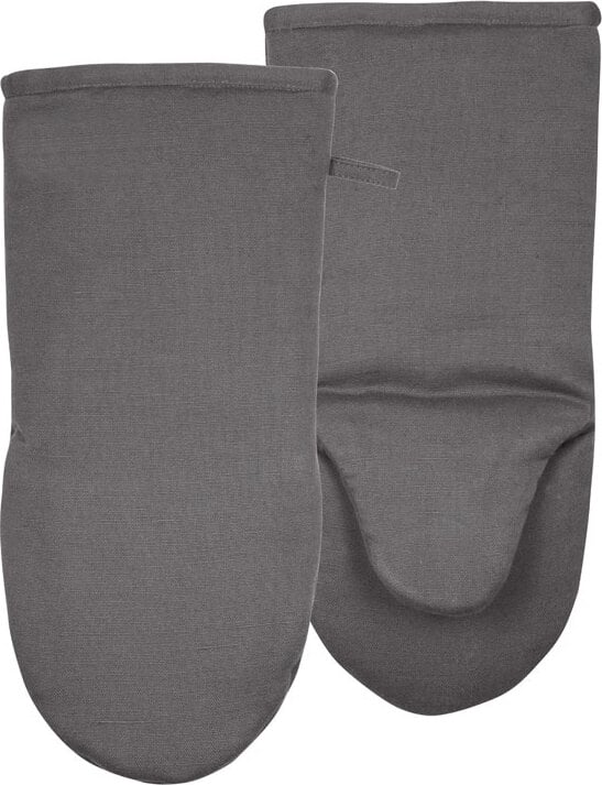 Soft Küchenhandschuhe grau 2 St.