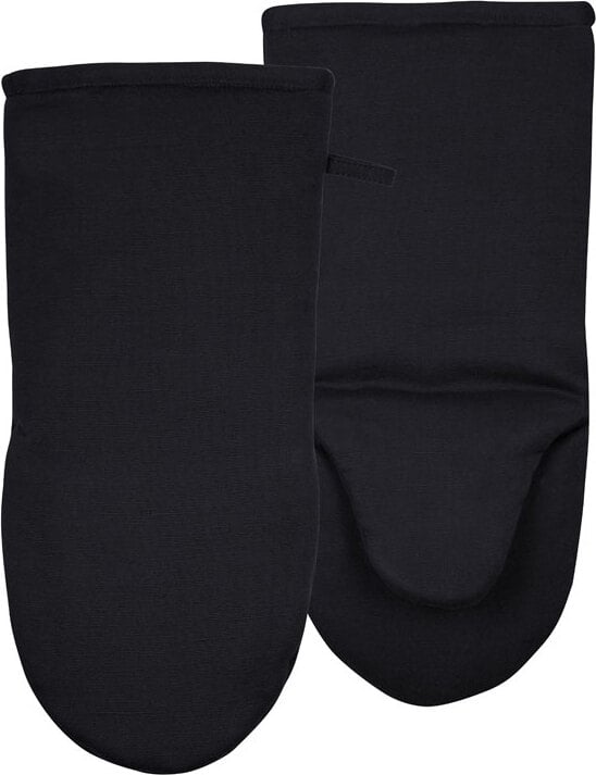 Soft Küchenhandschuhe schwarz 2 St.