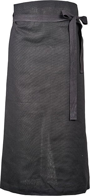 Soft Küchenschürze 85 x 100 cm schwarz
