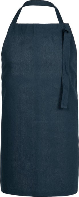 Soft Küchenschürze Indigo