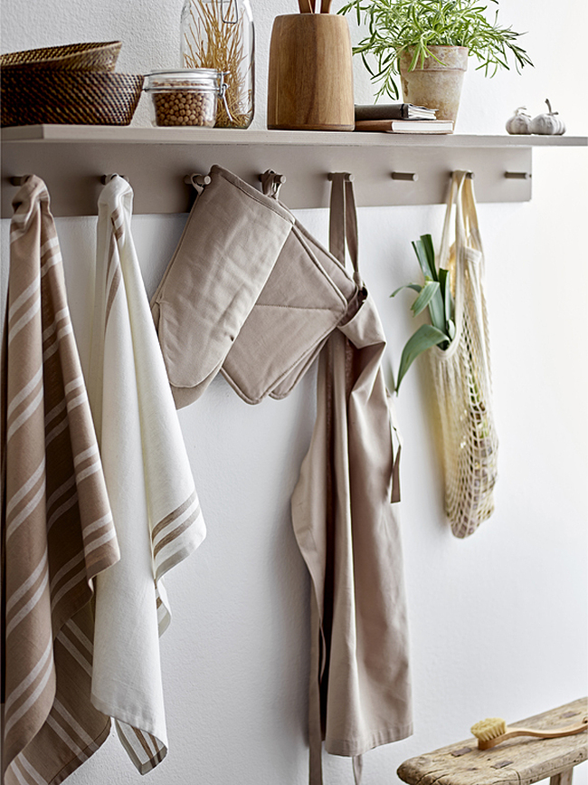 Soft Tablier de Cuisine, 70 x 91 cm, beige