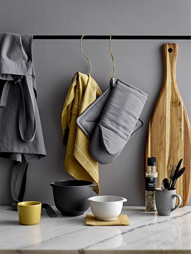 Soft Tablier de Cuisine, 70 x 91 cm, beige