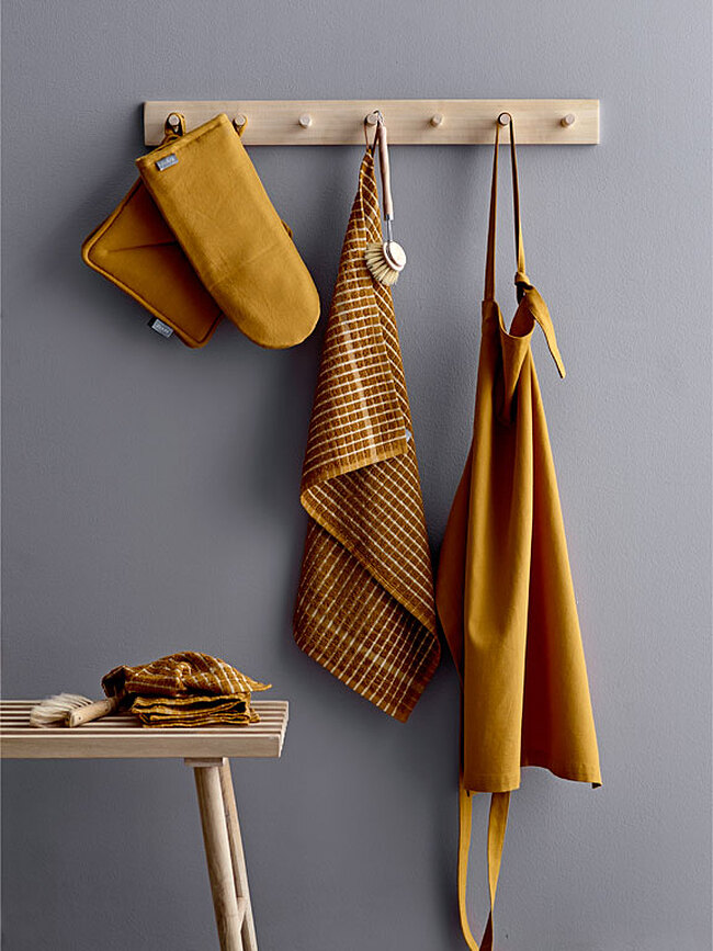 Soft Tablier, indigo