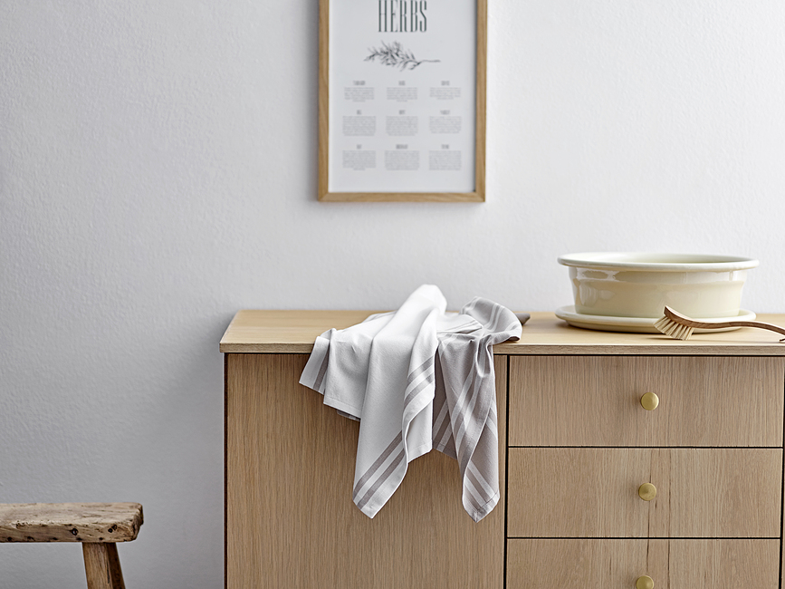 Soft Tools Krpe kuhinjske crne 2 kom.