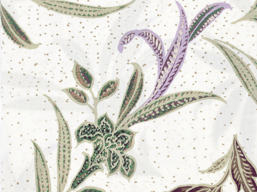 Soft Tropic Parure de Lit 140 x 200 cm, lavande, avec taie d'oreiller 60 x 63 cm