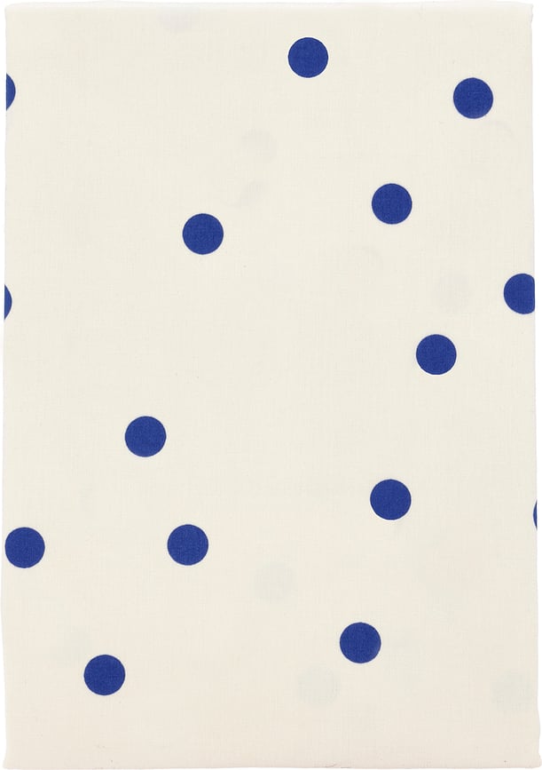 Solaris Posteljina na točkice 140 x 220 cm krem s jastučnicom 60 x 63 cm