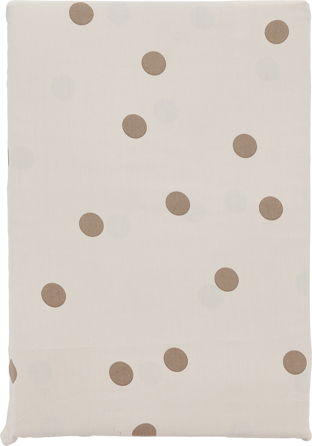 Solaris Posteljina 140x200 cm taupe s patentnim zatvaračem jastučnica 60x63 cm