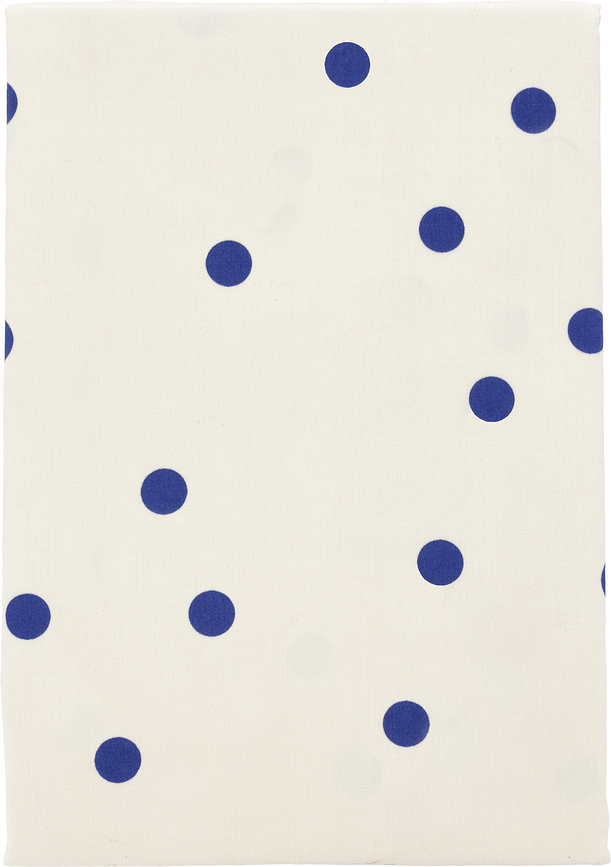 Solaris Posteljnina, 140 x 220 cm, kremna, s pikami, z blazino 60 x 63 cm