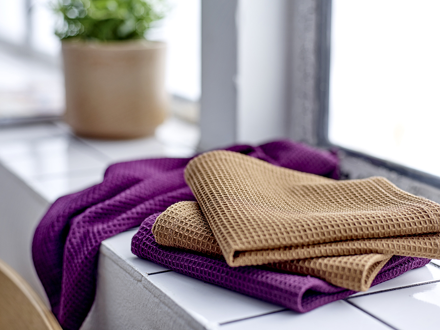 Spectrum Πανιά, 30 x 30 εκ., πράσινα, 2 τμχ