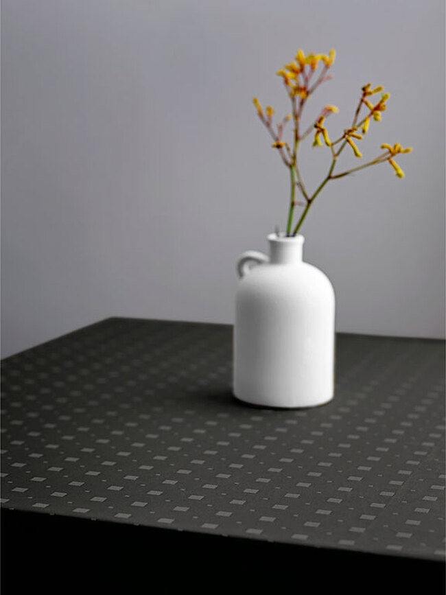 Squares Τραπεζομάντιλο, 140 x 320 cm, ιντιγκο