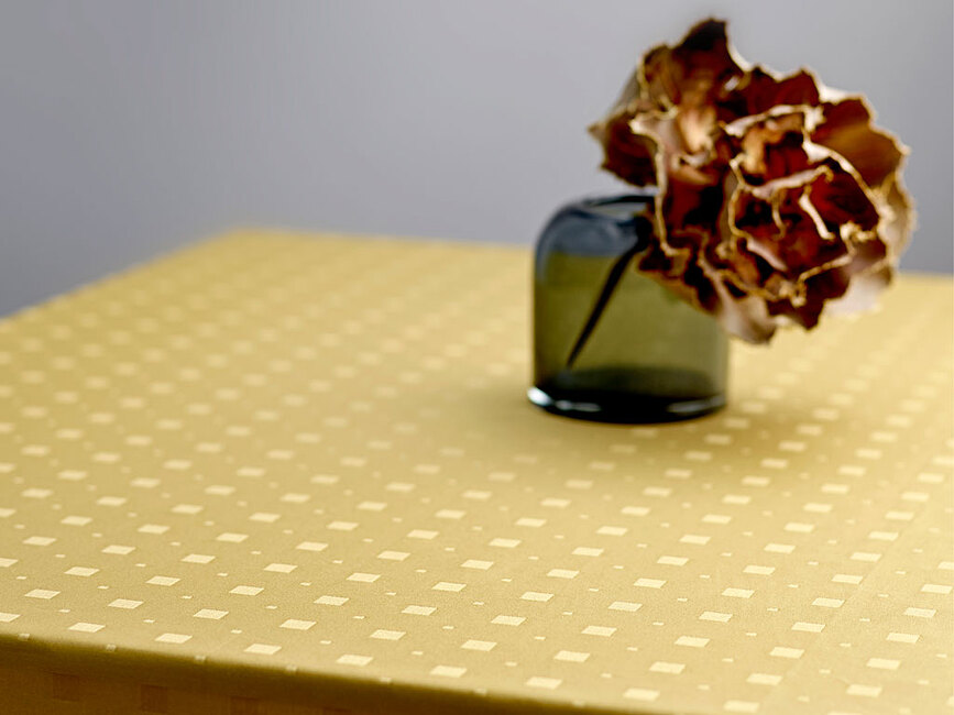 Squares Τραπεζομάντιλο, 140 x 320 cm, ιντιγκο