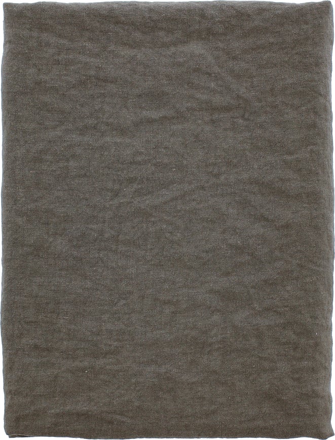 Staltiesė Pure Linen gelsva 160 cm