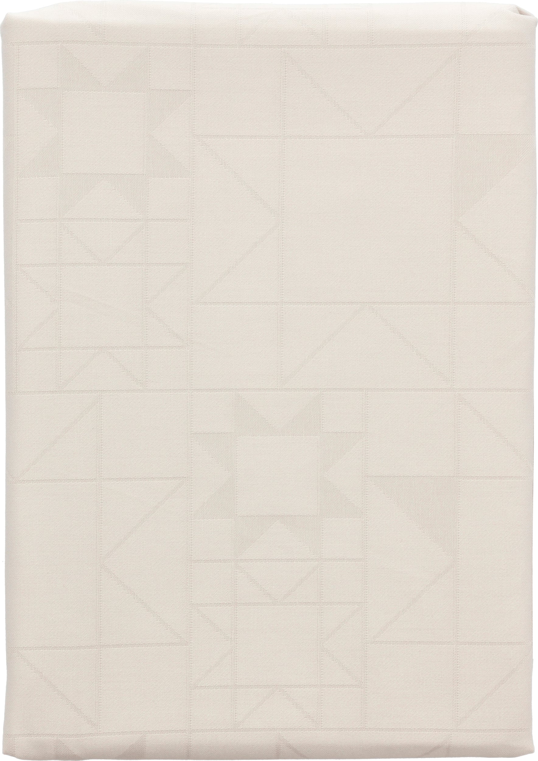 Tischdecken und Tischläufer Star Damask Tischdecke 140 X 270 Cm Beige