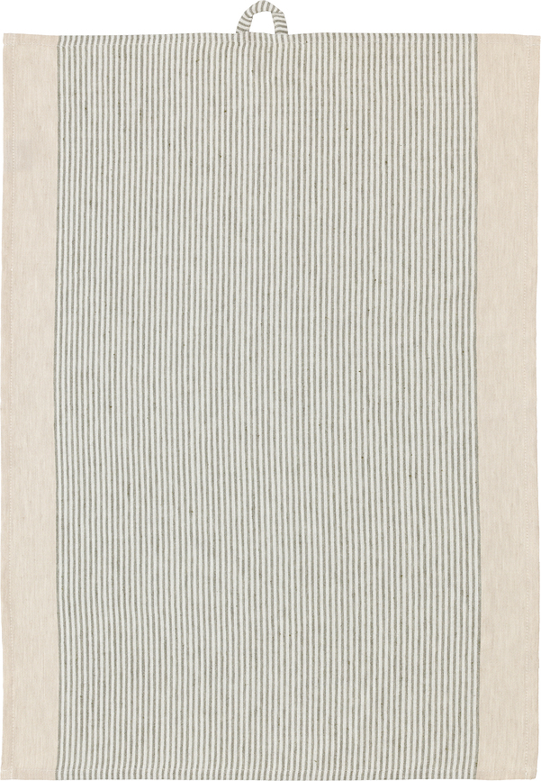 Statement Πετσέτα Κουζίνας ριγέ, 50 x 70 εκ., μπεζ