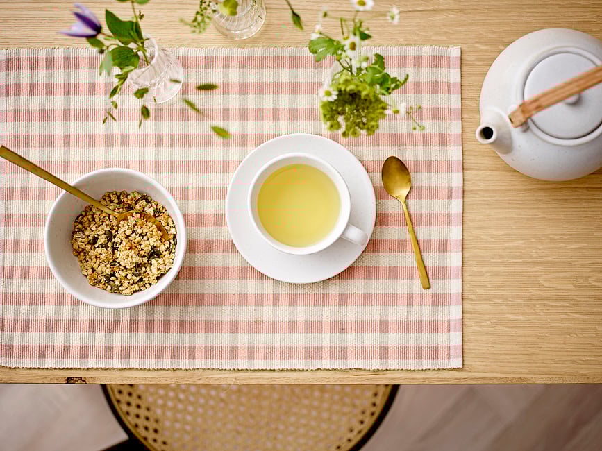 Statement Podmetači prugasti zeleni 33 x 48 cm 2 kom.