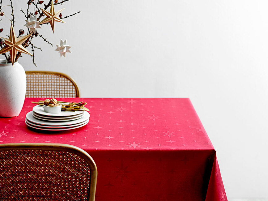 Stella Nappe 140 x 180 cm, vert foncé