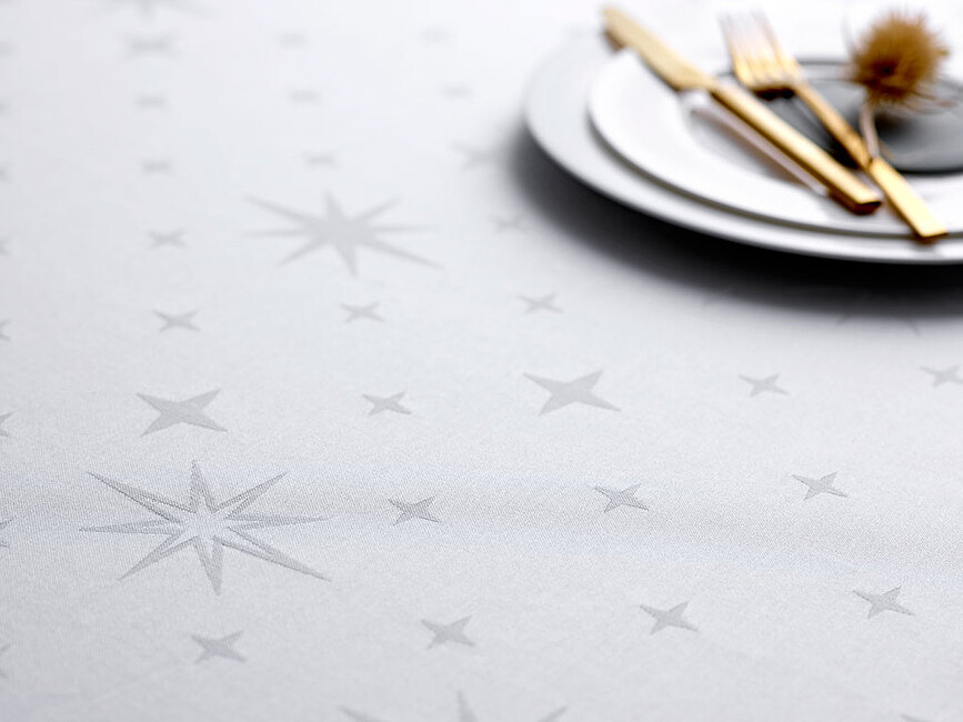 Stella Τραπεζομάντηλο, 140 x 180 cm, σκούρο πράσινο