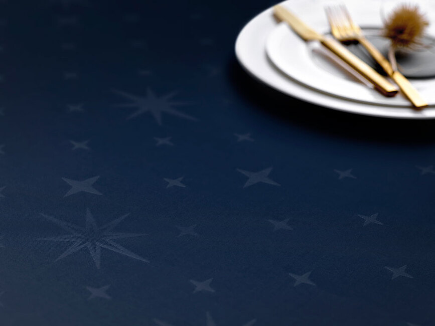 Stella Τραπεζομάντηλο, 140 x 180 cm, σκούρο πράσινο