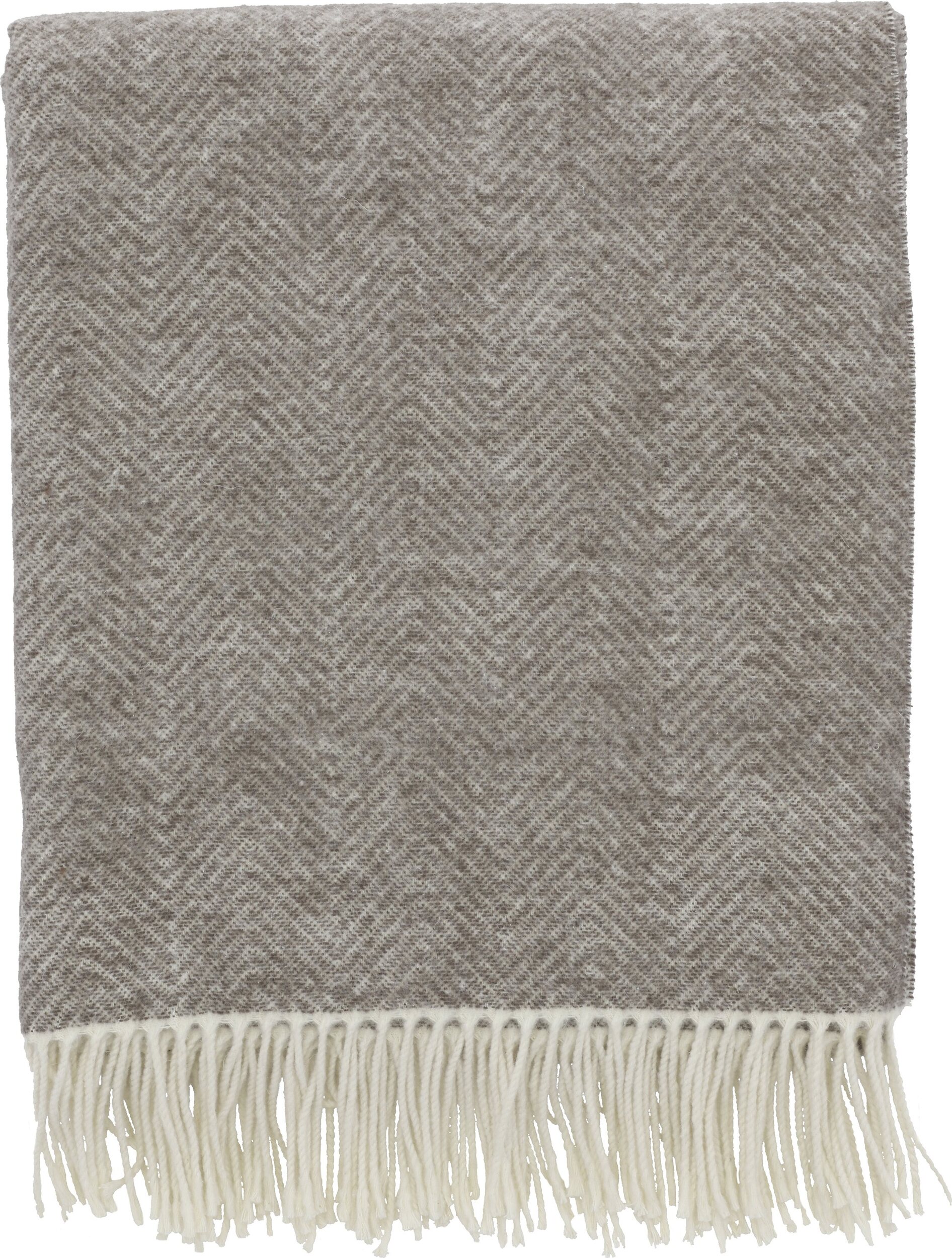Stillness Decke 130 x 185 cm taupe
