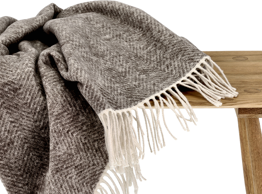 Stillness Κουβέρτα, 130 x 185 εκ., μπεζ