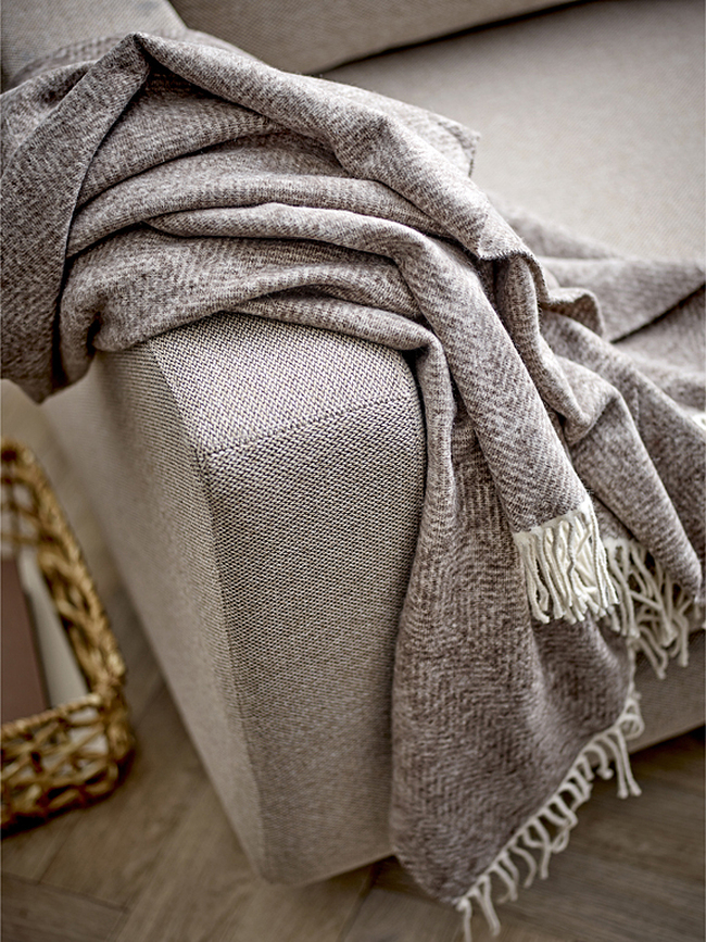 Stillness Odeja, 130 x 185 cm, bež