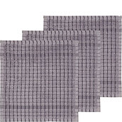Suporturi textile pentru oale de bucătărie Simplicity 30 x 30 cm mov lavandă 3 buc.