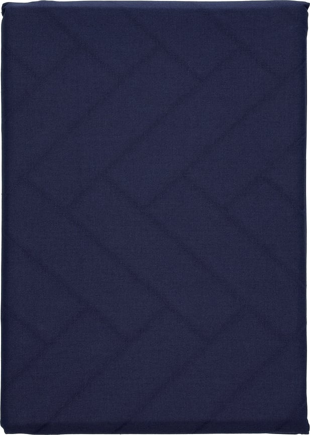 Tiles Damask Lauakatted 180 cm indigo