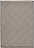 Tiles Damask Lauakatted 180 cm taupe