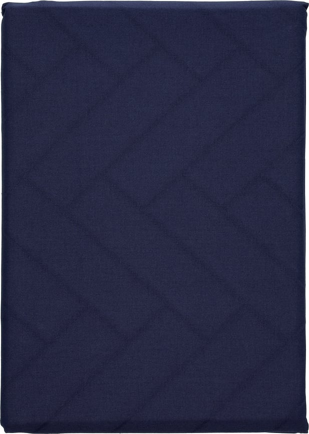 Tiles Damask Nappe, 140 x 270 cm, indigo