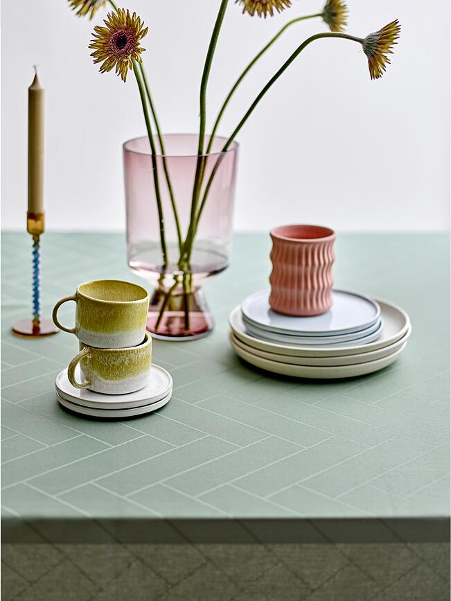 Tiles Damask Prt, 180 cm, siv