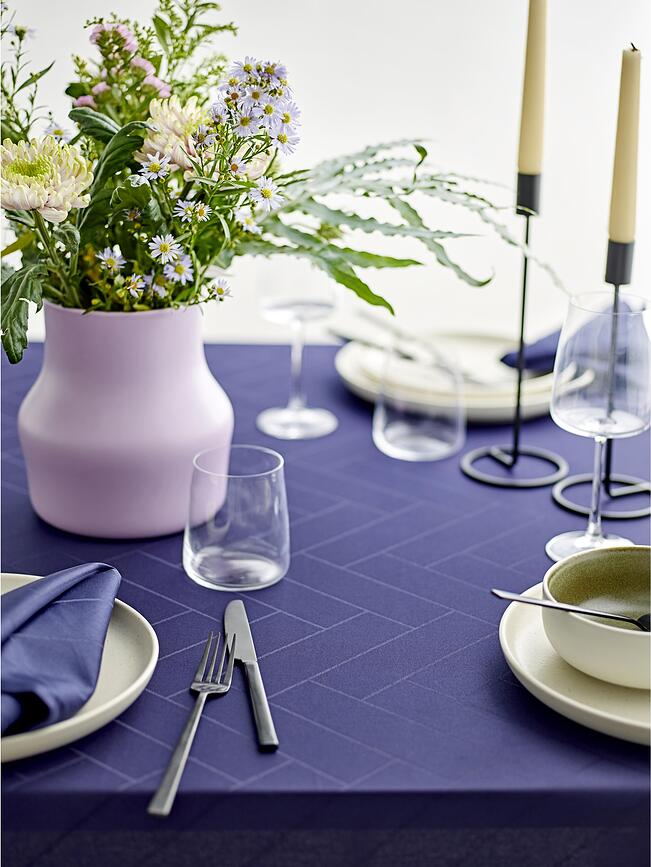 Tiles Damask Prt, 180 cm, siv