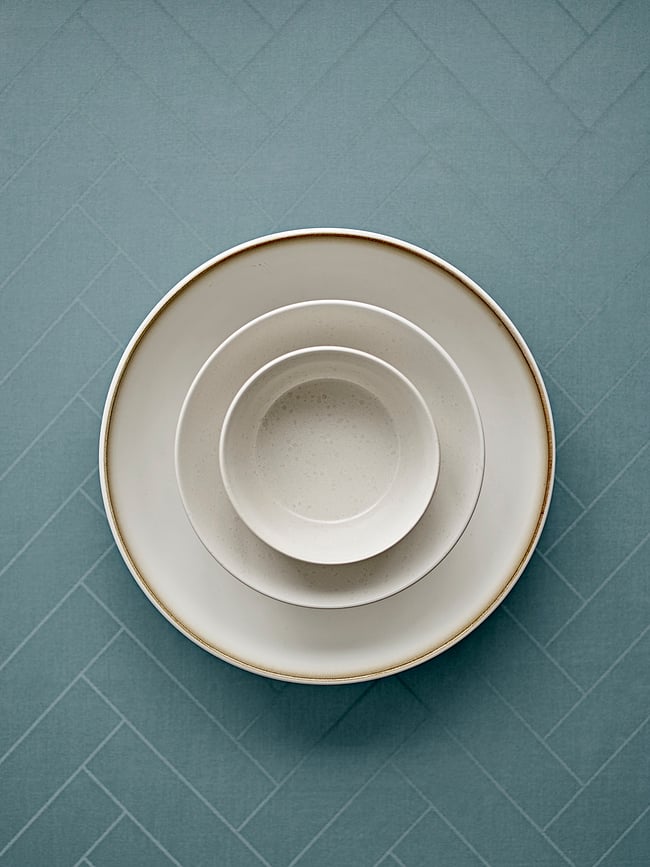 Tiles Damask Salvete indigo 4 kom.