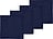 Tiles Damask Salvete indigo 4 kom.