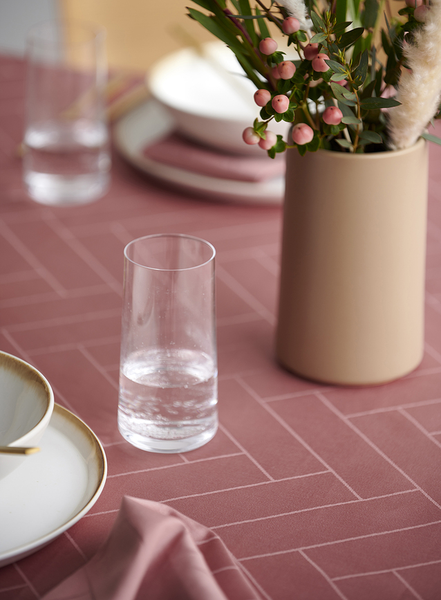 Tiles Damask Stolnjak damask 140 x 220 cm svijetlozeleni