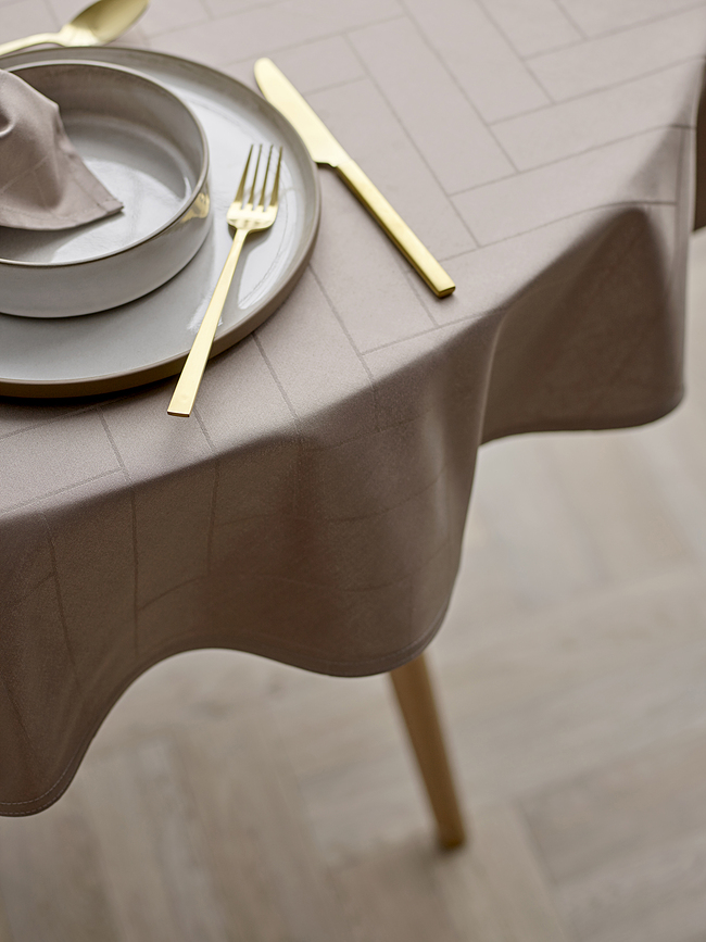 Tiles Damask Stolnjak okrugli 160 cm zeleni