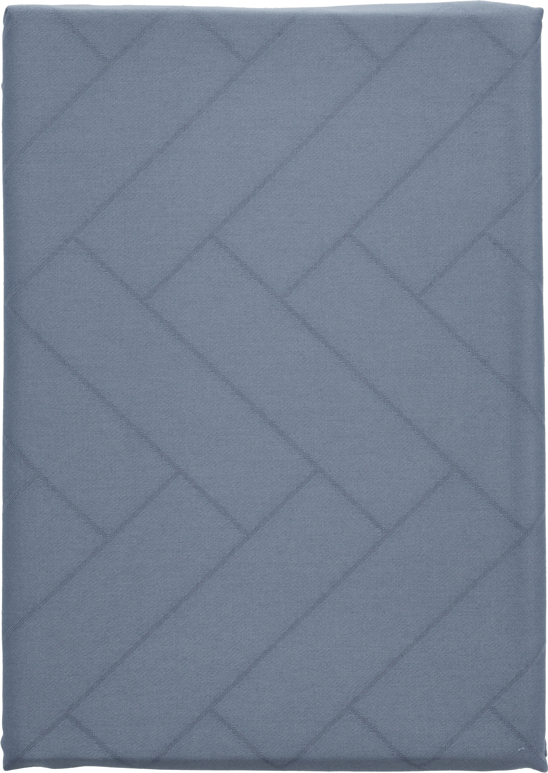 Tiles Damask Tischdecke 140 x 270 cm himmelblau