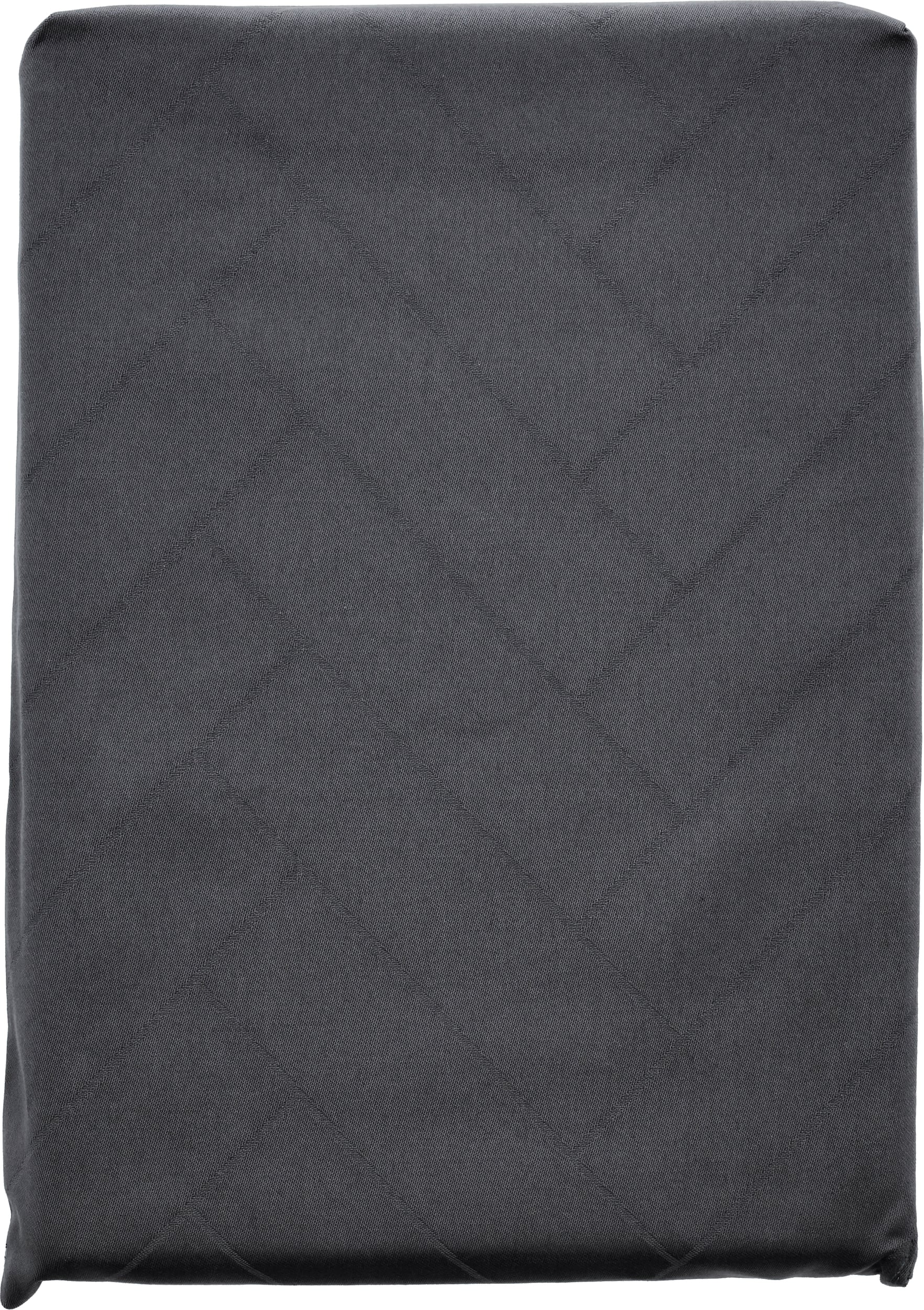 Tiles Damask Tischdecke 180 cm grau