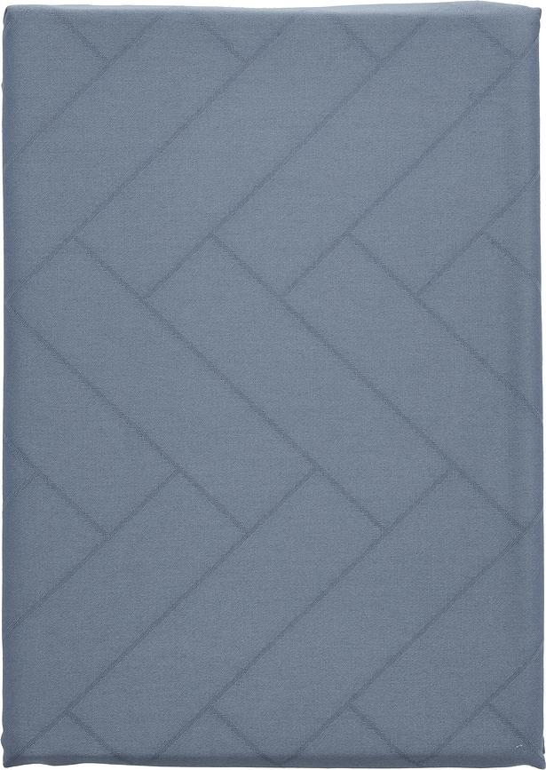 Tiles Damask Τραπεζομάντηλο, 140 x 220 cm, γαλάζιο